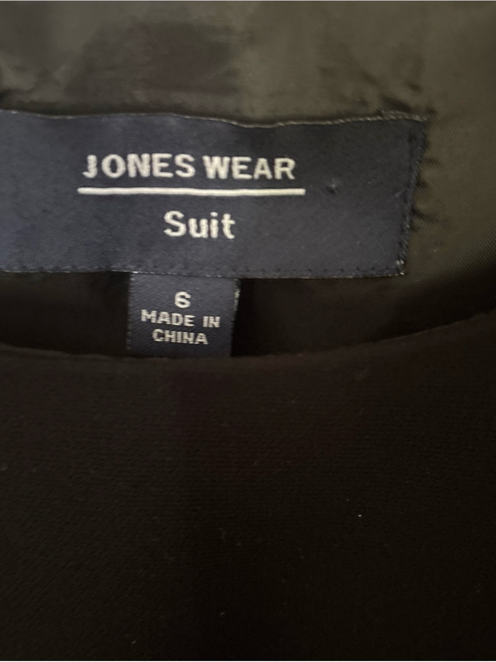 Jones Wear Suit Shell - Picture 2 of 4
